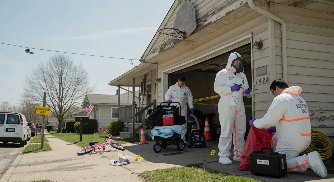 Biohazard Cleanup in Patricksburg, IN near me